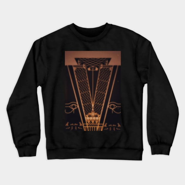 Ankh Crewneck Sweatshirt by BoneArtPetite